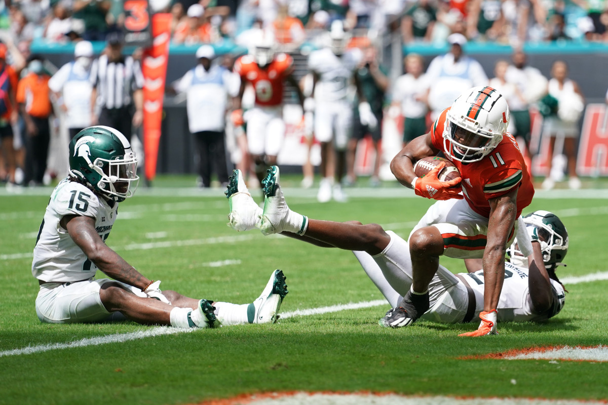 Charleston Rambo, Wide Receiver, Miami